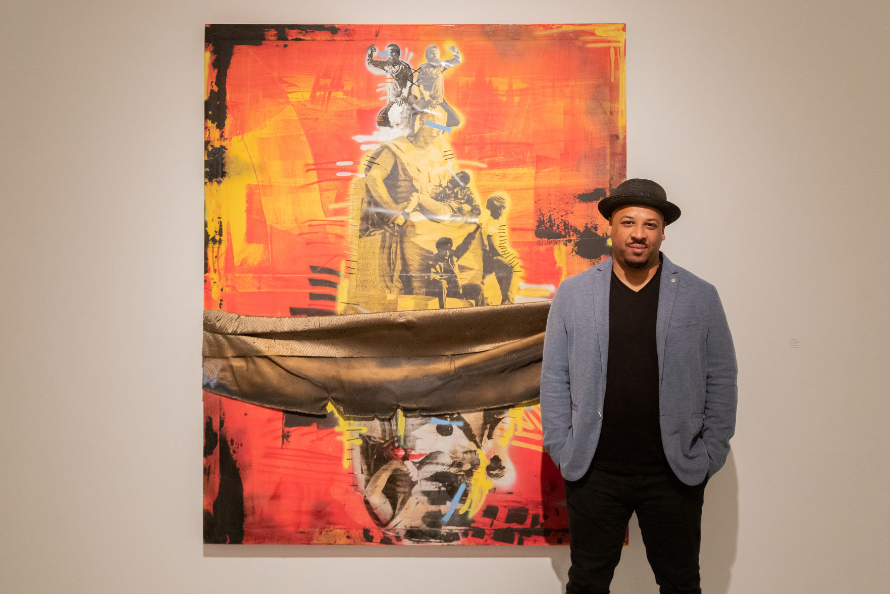 The Gallery at UTA exhibits themes of adversity, the passage of time